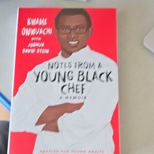 Notes from a Young Black Chef by Kwame Onwuachi - Red Cover
